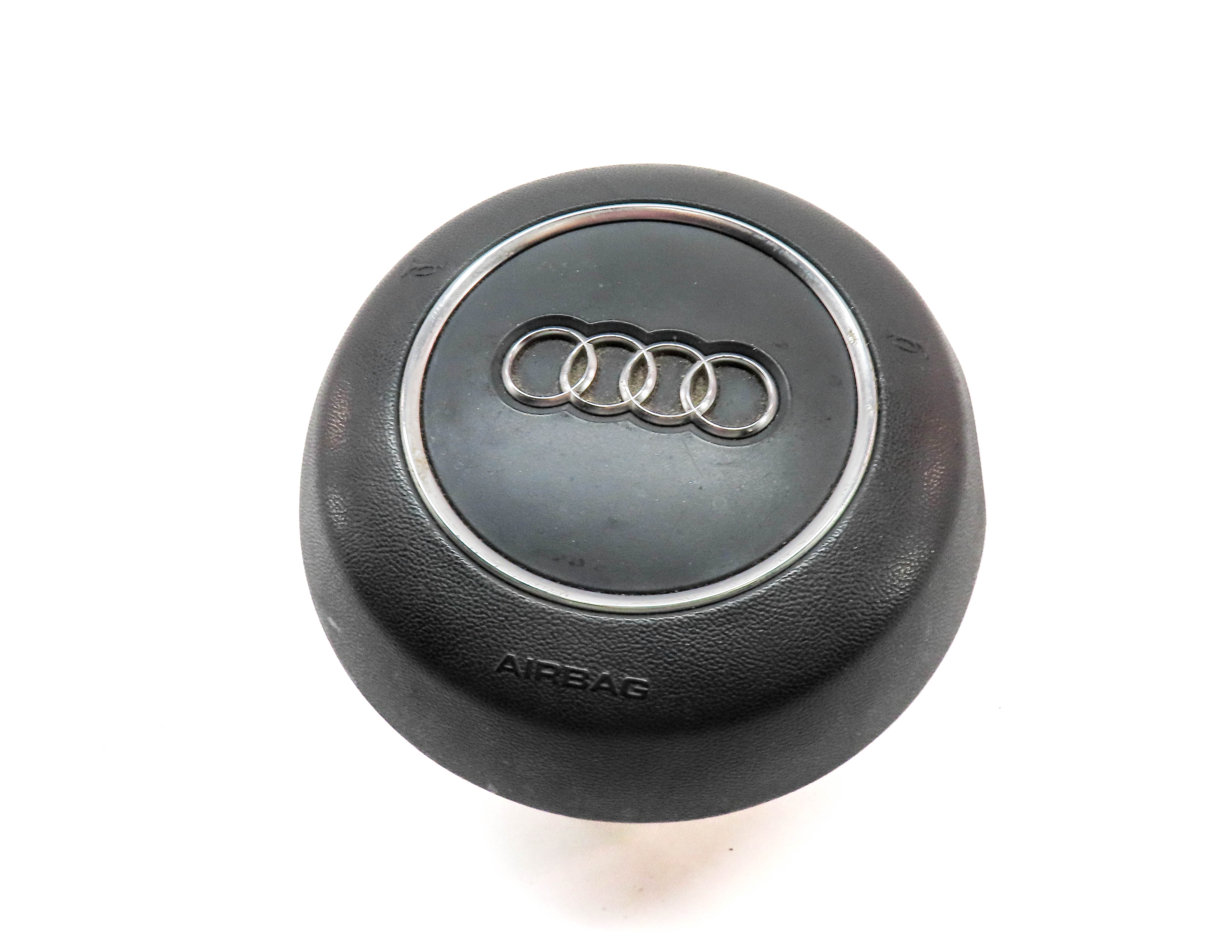 2015-2018 AUDI A3 Q3 (8U 8V) DRIVER STEERING WHEEL SRS AIRBAG AIR BAG (BLACK) — exact item pictured